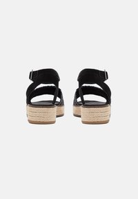 Tamaris Platform sandals - black