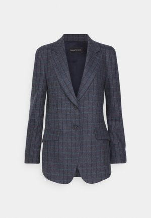 Emporio Armani GIACCA - Blazer - blue
