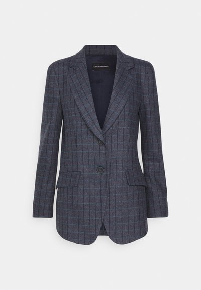 Emporio Armani GIACCA - Blazer - blue