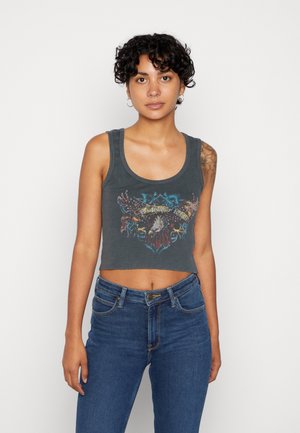 BORN FREE - Topper - black