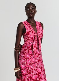 Calliope FANTASIA FLOREALE - Day dress - var rosso
