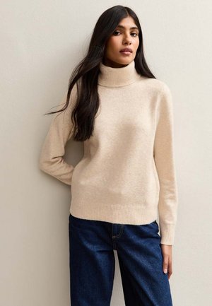 New Look ROLL NECK  - Jersey de punto - cream