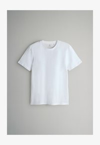 Vybráno, navy stripe light stone powder blue taupe