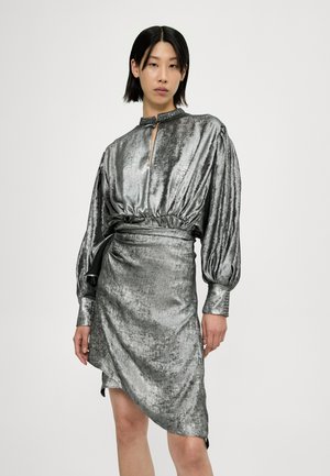 CLARIBEL - Robe de soirée - silver