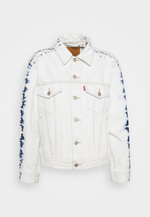 Levi's® EX BOYFRIEND TRUCKER - Traper jakna - dappled light trucker