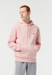 Lacoste UNISEX-HBP - Jersey con capucha - rose