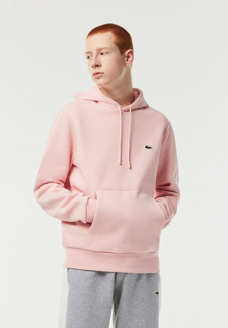 Lacoste UNISEX-HBP - Jersey con capucha - rose