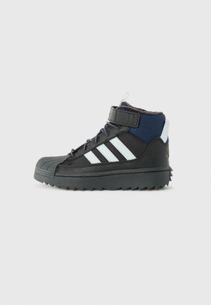 SUPERSTAR  UNISEX - Vinterstøvler - core black/halo blue/carbon