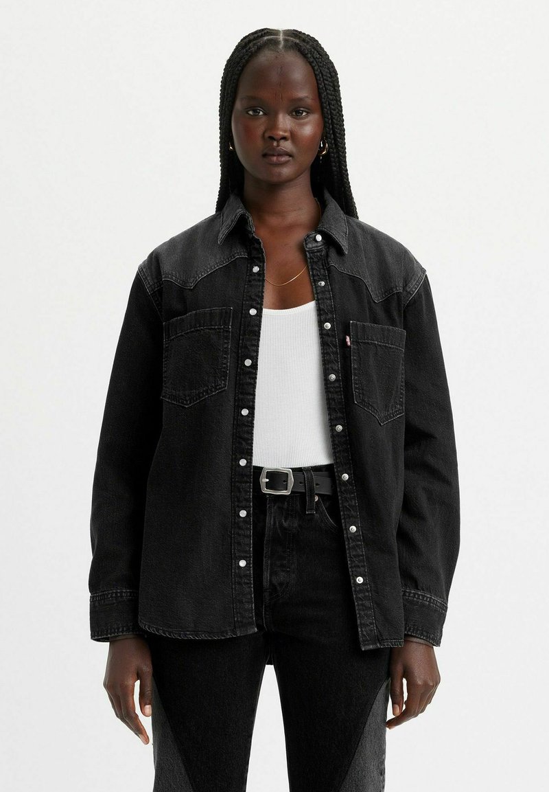 Levi's® TEODORA WESTERN AIR SPACE - Overhemdblouse - air space