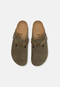 Birkenstock BOSTON LEVE/LEOI  - Pantuflas - thyme