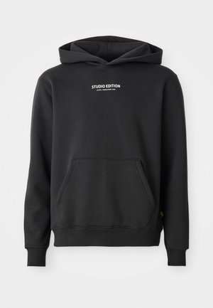 STUDIO EDITION HOODY UNISEX - Mikina - black