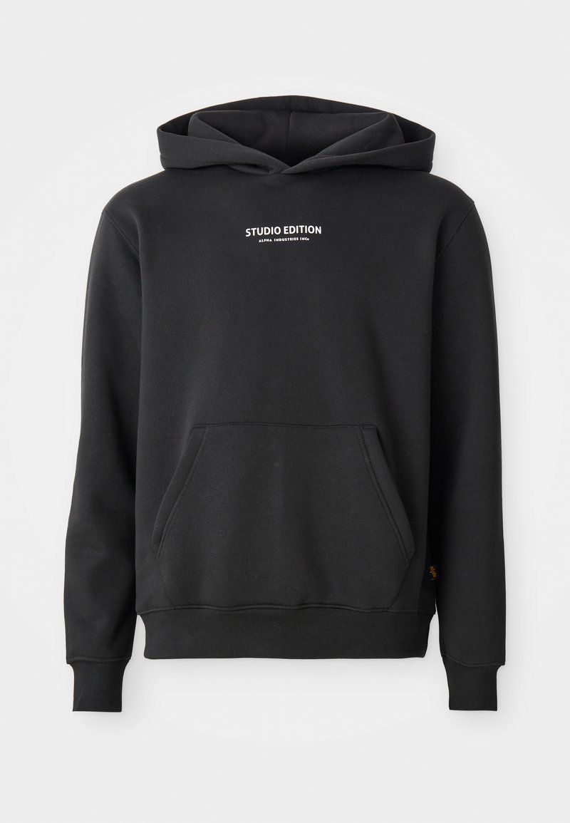 alpha industries Hoodie zwart alpha industries Hoodie zwart