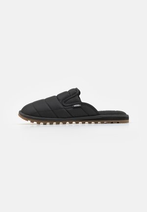 MTE MOUNTAIN MULE UNISEX - Tøfler - black