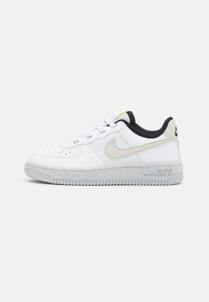 FORCE 1 CRATER CLASSIC BP UNISEX - Sneakers basse - white/light bone/volt/black