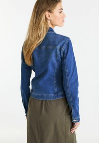 Next Traper jakna - mid blue wash