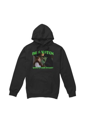 Cotton Soul, THE WIZARD OF OZ WHAT'S YOUR EXCUSE - Kapuzenpullover - black