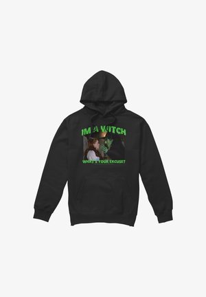 Cotton Soul, THE WIZARD OF OZ WHAT'S YOUR EXCUSE - Kapuzenpullover - black