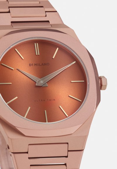 D1 Milano ULTRA THIN BRACELET - Ura - brown