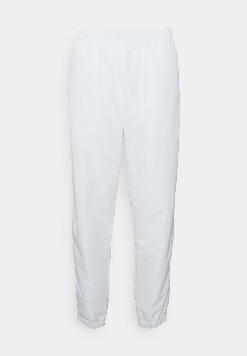 White lacoste trousers Clearance