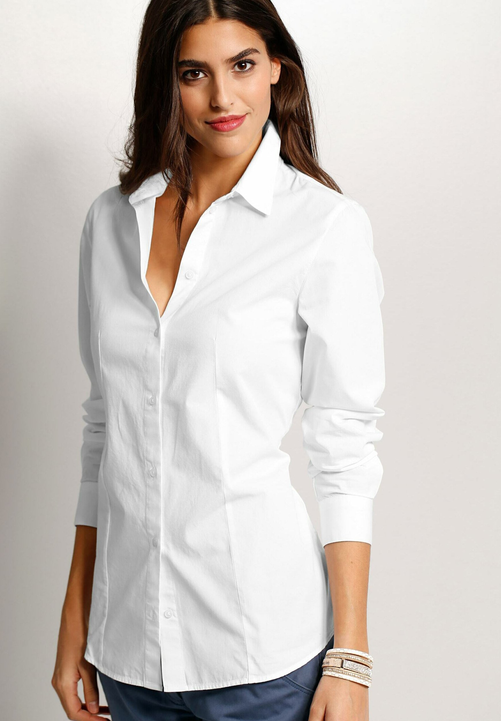 Damen Hemdbluse Damen Hemdbluse
