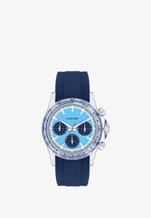 s.Oliver, THE COLORFUL WATCH - Montre à aiguilles - blau