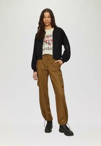 QS Bomberjacke - schwarz