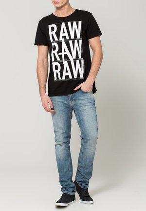 G-STAR, T-shirt imprimé - black