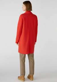Oui MAYSON  - Klassischer Mantel - chinese red