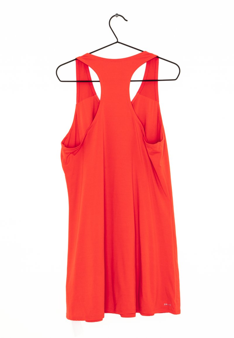 Nike Sportswear Vestito di maglina red/rosso (Second hand