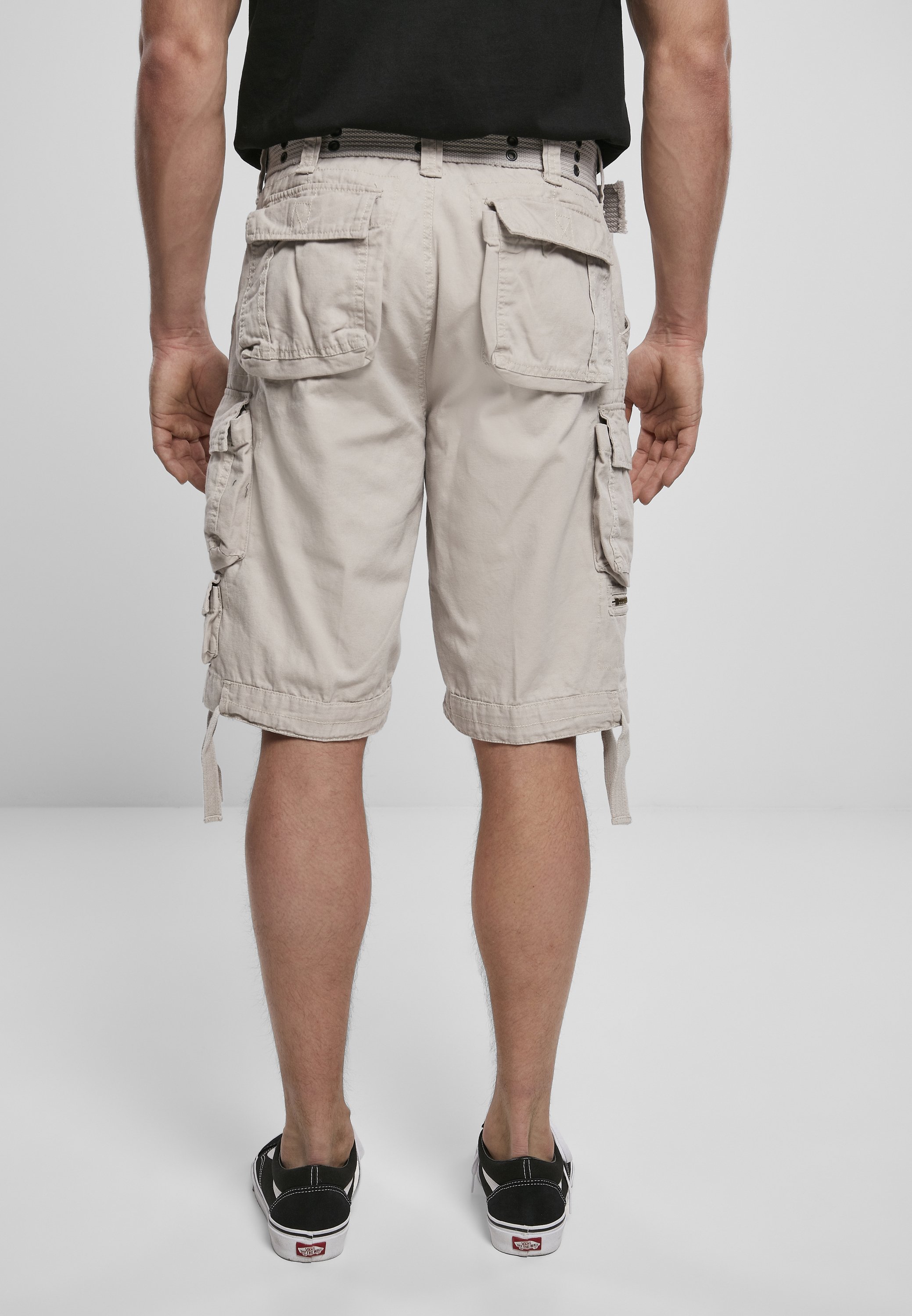 Brandit SAVAGE VINTAGE - Shorts - white/bianco - Zalando.it