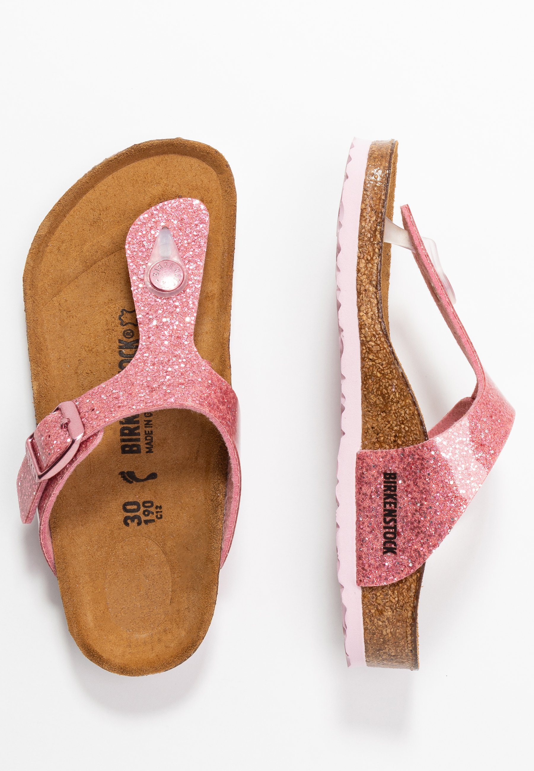 Birkenstock GIZEH - Tøfler - old rose Birkenstock GIZEH - Tøfler - old rose