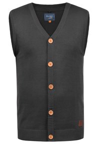 BHLENNARDO - Waistcoat - charcoal