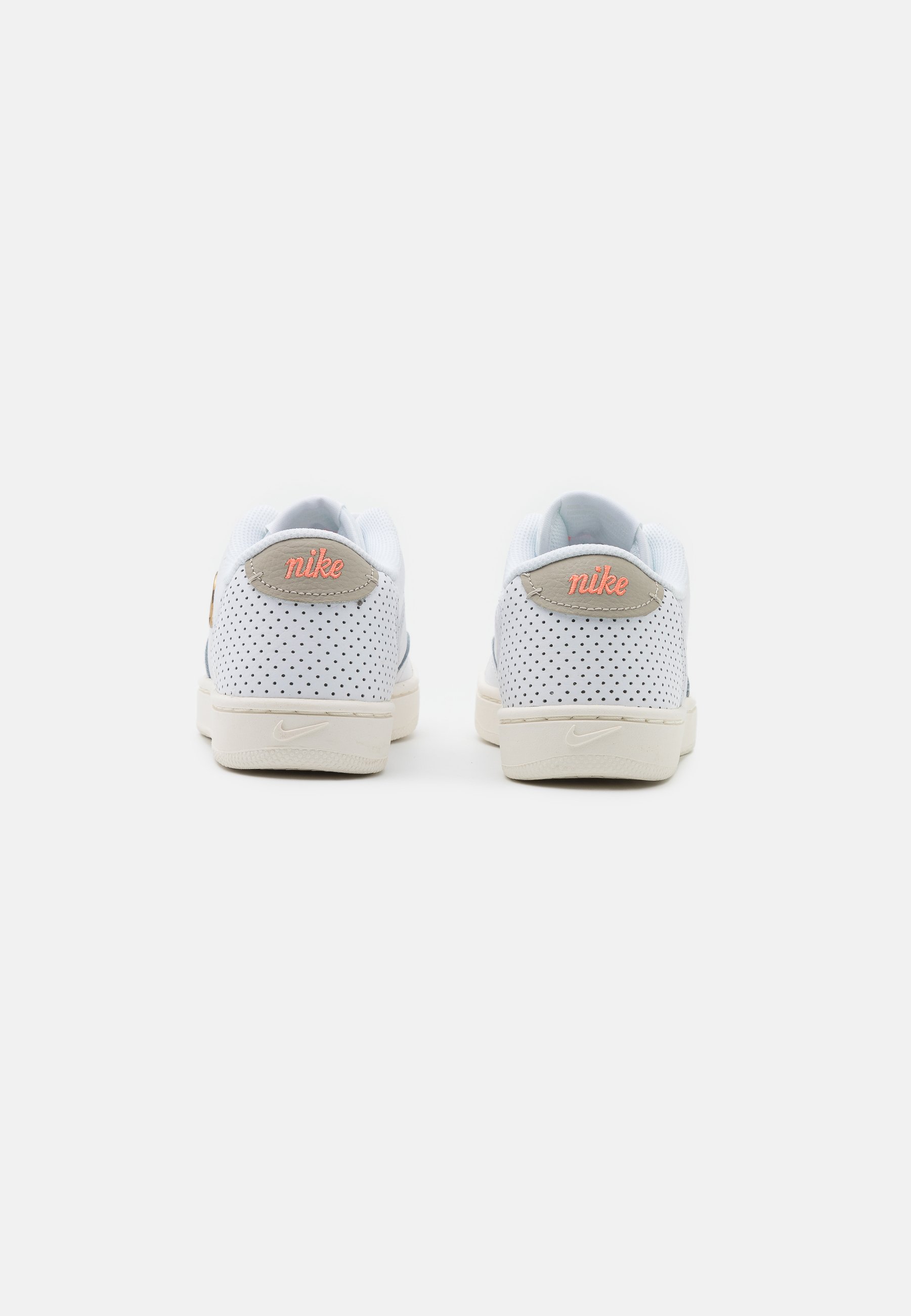 Nike Sportswear COURT VINTAGE - Zapatillas - white/sail/stone/atomic  pink/blanco - Zalando.es