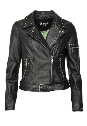 Læderjakker - black