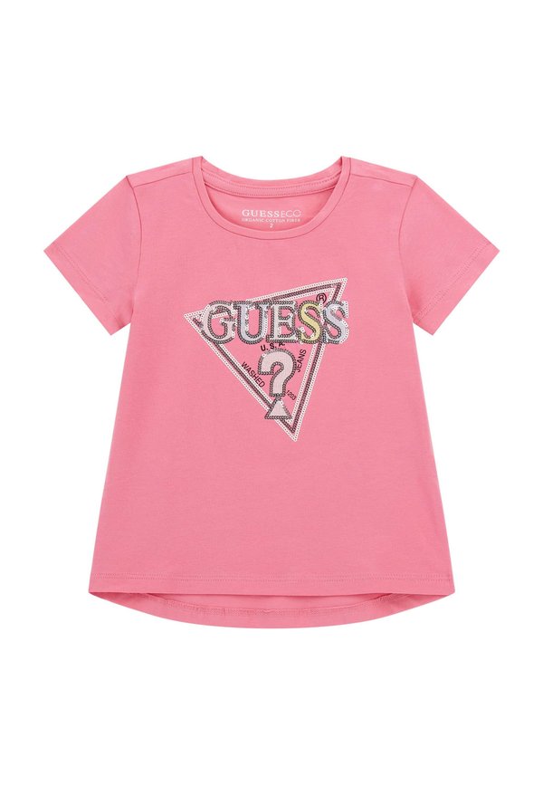 LOGO-DREIECK - T-Shirt print - rose