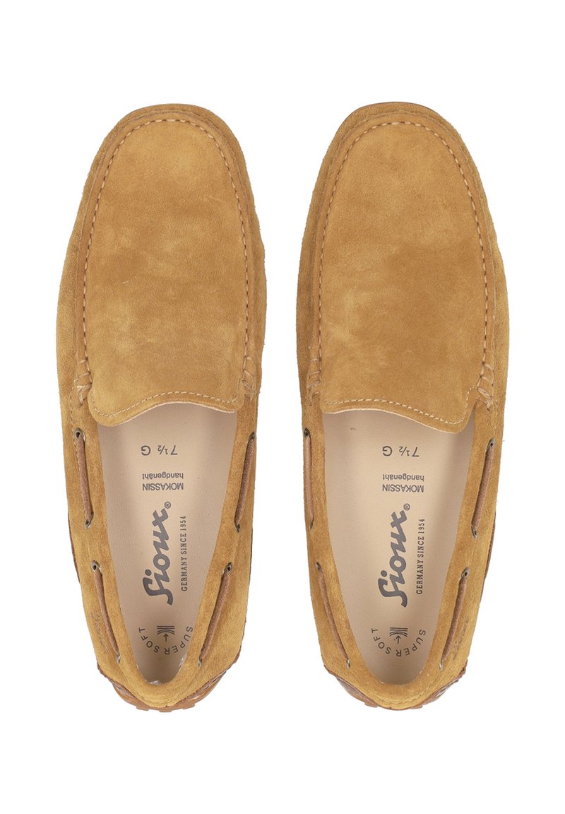 Sioux Mocassins braun/bruin