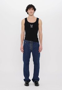 Ludovic de Saint Sernin NEO TANK LOGO UNISEX - Μπλούζα - black