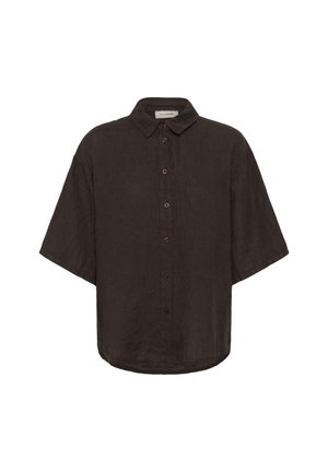 Soaked in Luxury, SLAURAN ARIA SHORT SLEEVE - Gombos blúz - mole'