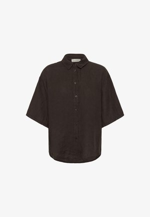 Soaked in Luxury, SLAURAN ARIA SHORT SLEEVE - Nööpidega pluus - mole'
