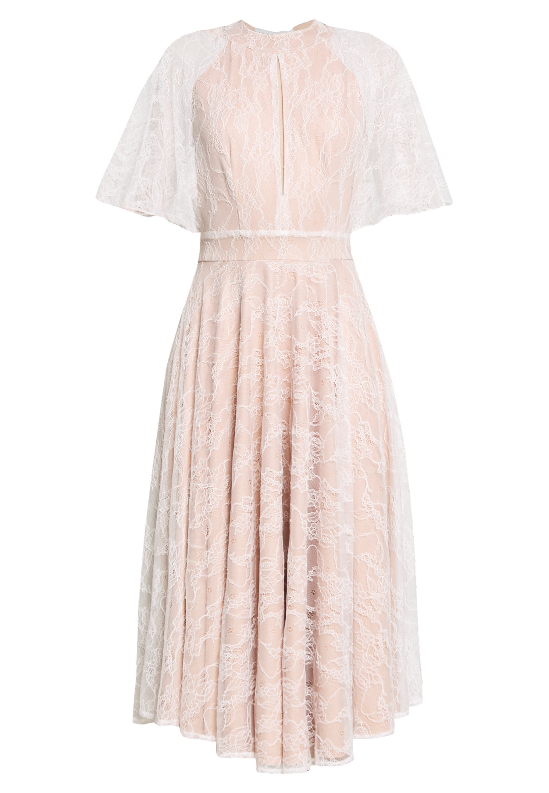 U Collection by Forever Unique Ballkjole ivorynude U Collection Lace Transparent Dress