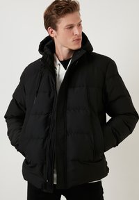 Buratti - REGULAR FIT - Winterjas - black Miniatuurafbeelding 1