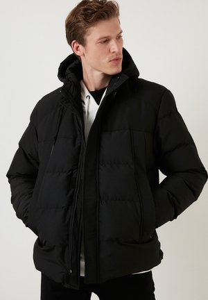 REGULAR FIT - Giacca invernale - black