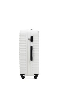 WITTCHEN LARGE SUITCASE WITH LUGGAGE TAG FROM ABS - Trolley - white