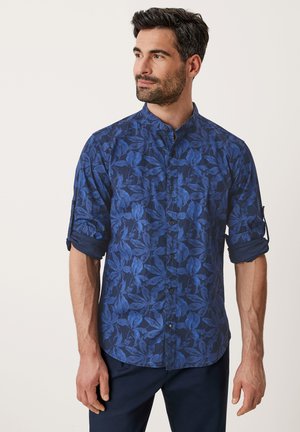 Chemise - dark blue aop