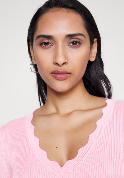 Olivia Rubin REESE - Robe pull - pink/ khaki