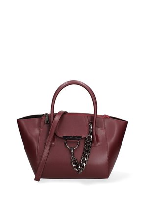 John Richmond Borsa a mano - bordeaux and dark grey