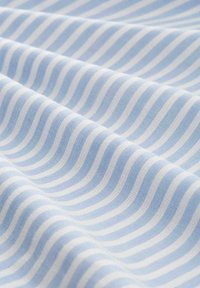 TOM TAILOR Hemdbluse - blue white thin stripe