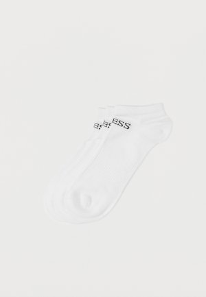 SOCKS 3 PACK - Socquettes - pure white