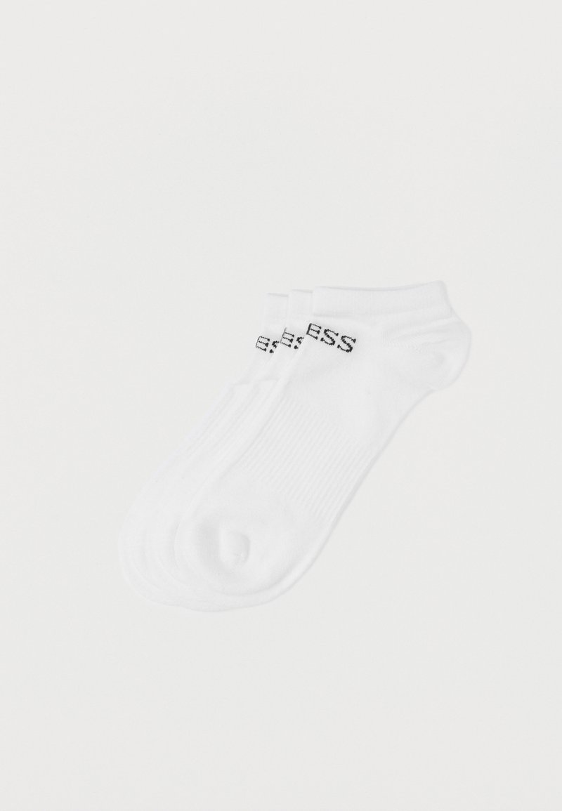 Guess SOCKS 3 PACK - Sportzokni - pure white