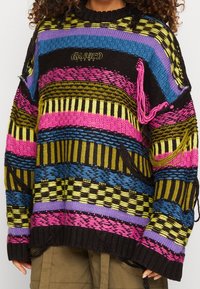The Ragged Priest Pullover - multi-coloured